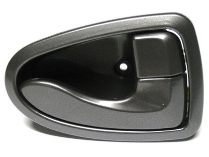 Hyundai Accent 00-06 right GREY interior door handle
