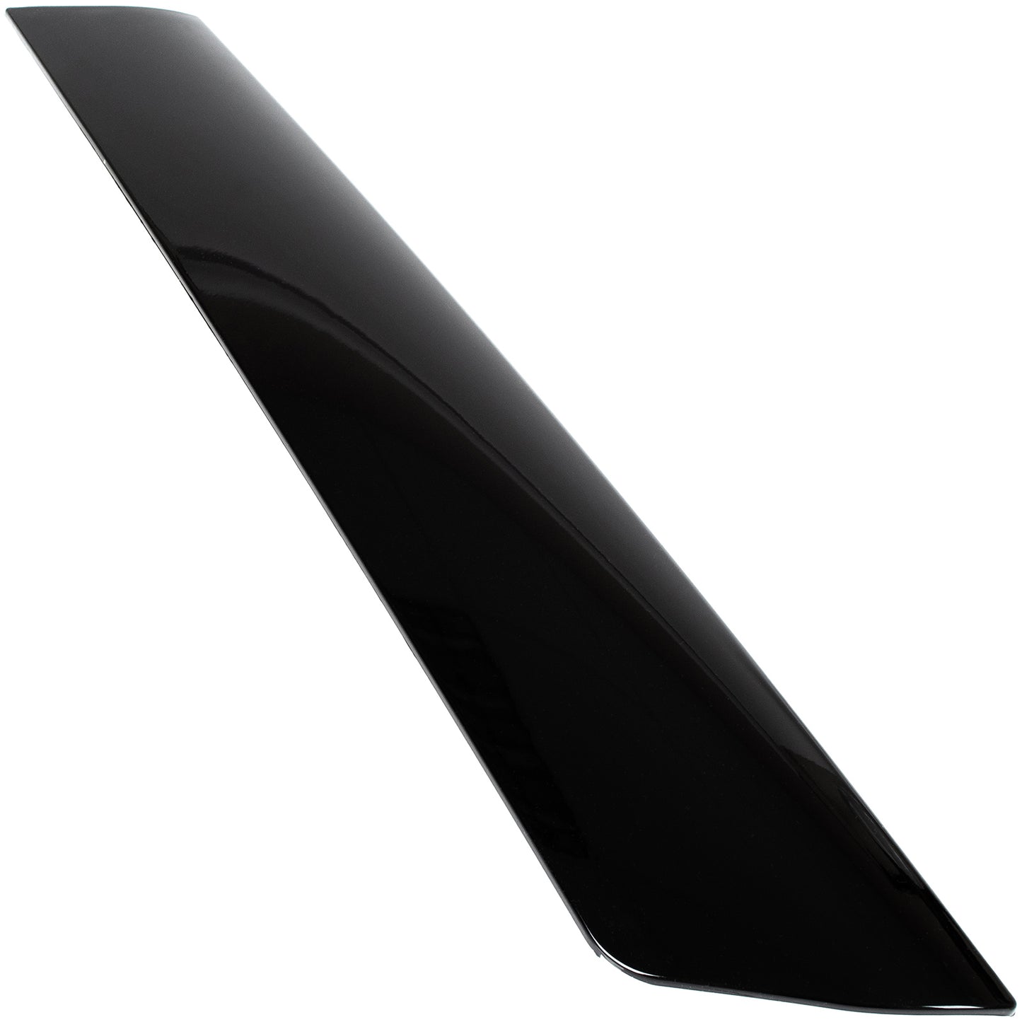 MINI R50 R53 01-06 A-pillar exterior trim BLACK GLOSS right