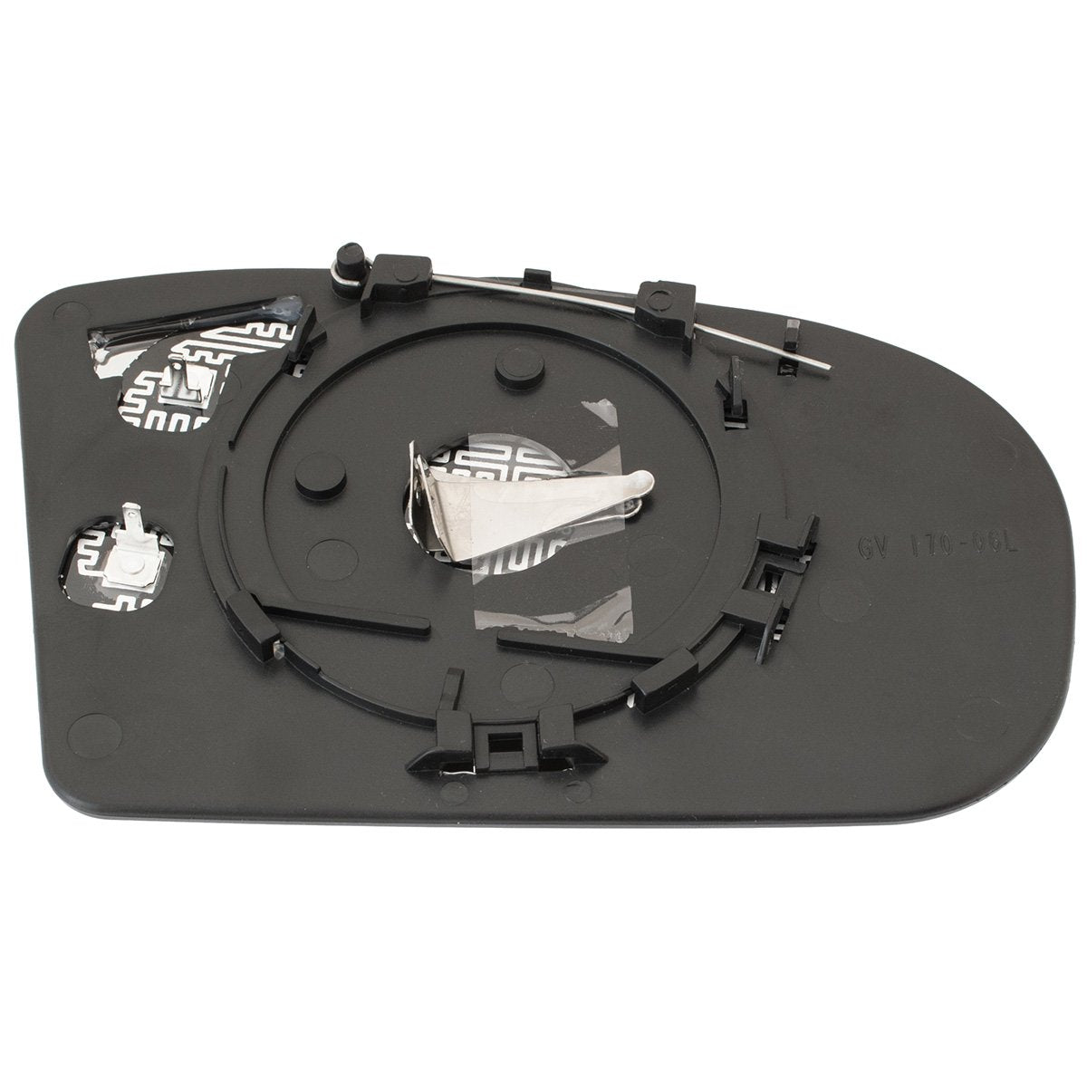 Mercedes W203 C-Class 00-07 HEATED left mirror glass
