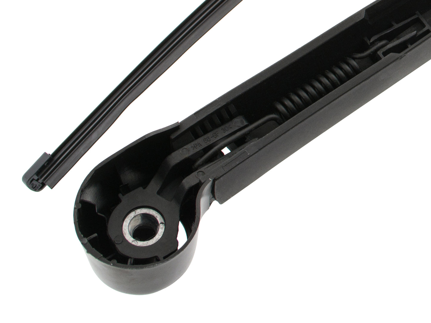 VW T5 Transporter 2006 - rear wiper arm + blade TAILGATE VERSION