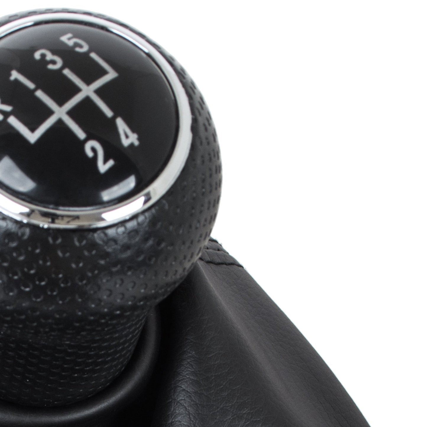 VW Sharan 2000 - BLACK gear knob + GAITER 12 MM HOLE