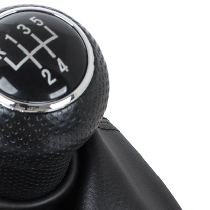 VW Sharan 2000 - BLACK gear knob + GAITER 12 MM HOLE