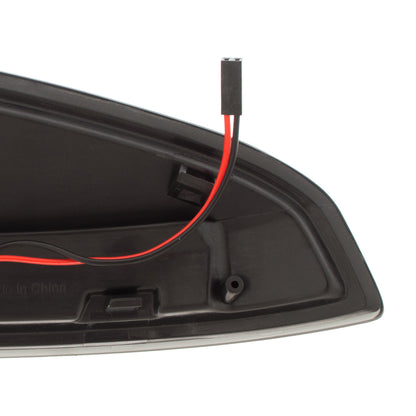 Mercedes S204 W204 C-Class 07-11 left + right SMOKED DYNAMIC LED mirror turn signal 2 pcs. SET