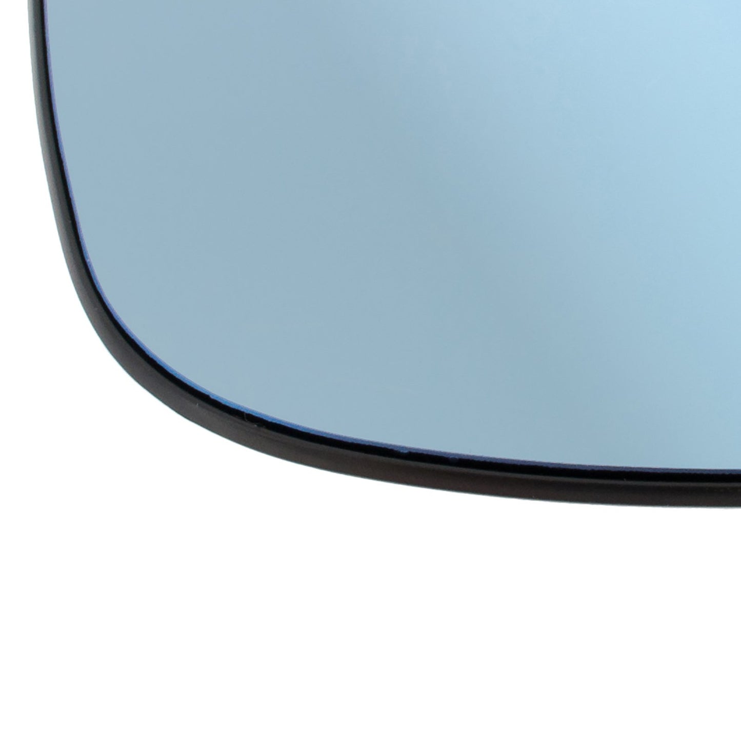 Audi A3 8L 96-99 mirror glass SMALL HEATED BLUE right