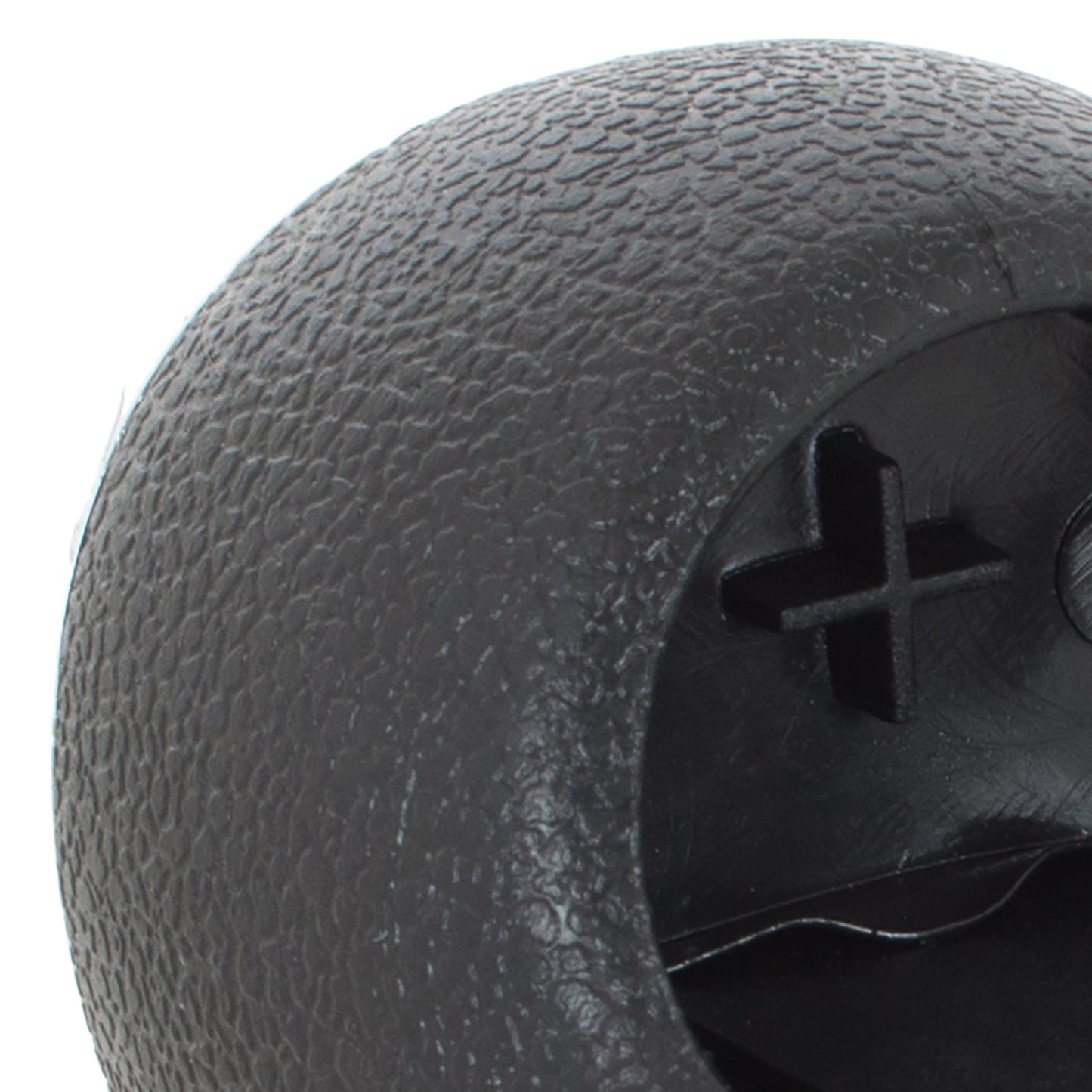 Hyundai i20 07-12 gear knob BLACK + CHROME 5 SPEED