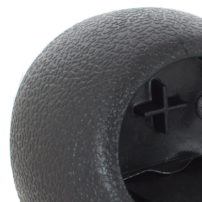 Hyundai i20 07-12 gear knob BLACK + CHROME 5 SPEED