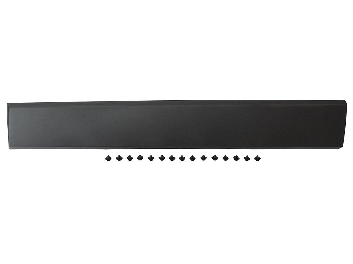 Renault Trafic III 2014- side moulding LONG behind the pillar left