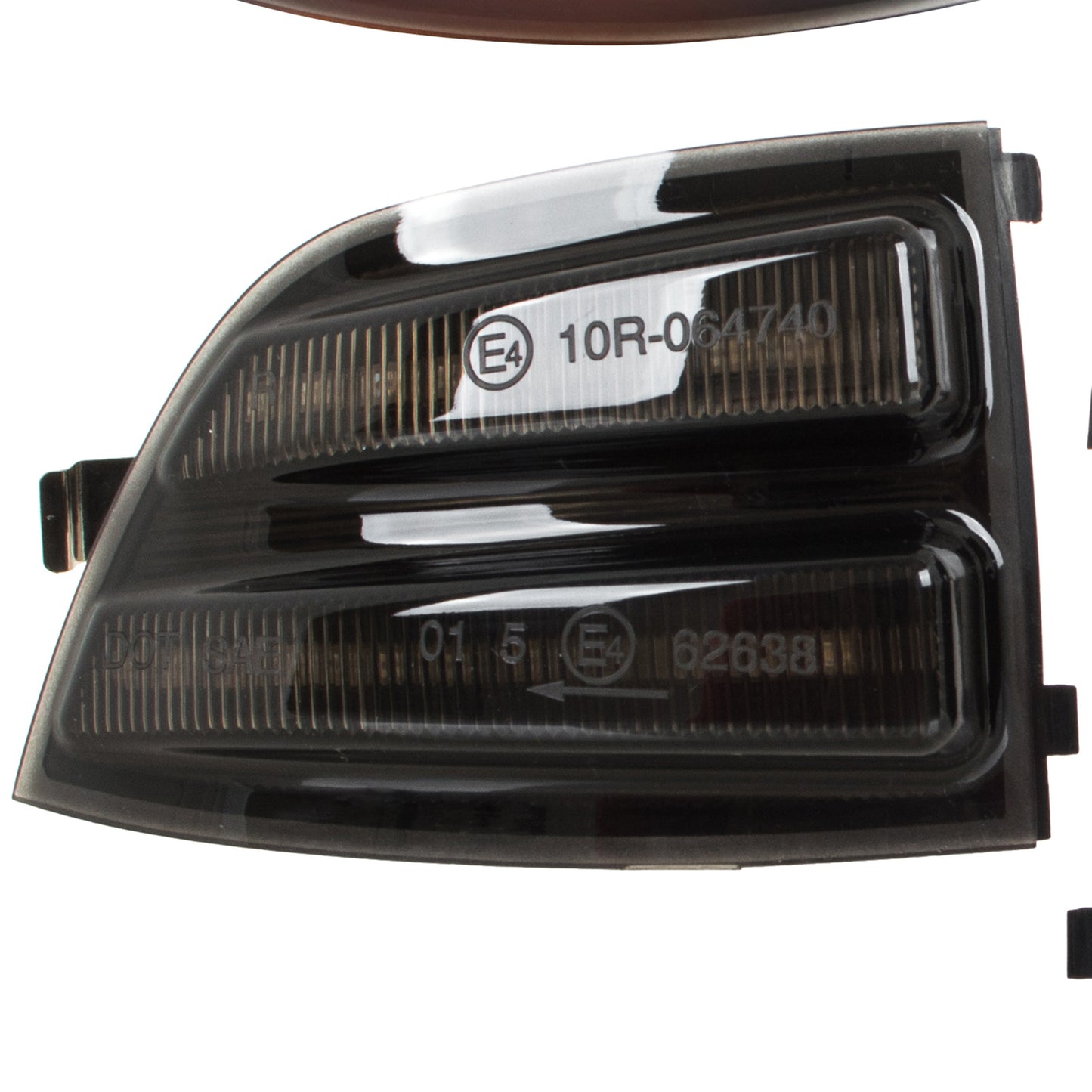 Ford Focus II 04-08 Mirror Indicator Left + Right SMOKED DYNAMIC LED 2 pcs. SET