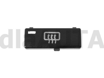 BMW X5 E53 99-07 climate control panel rear window heating button