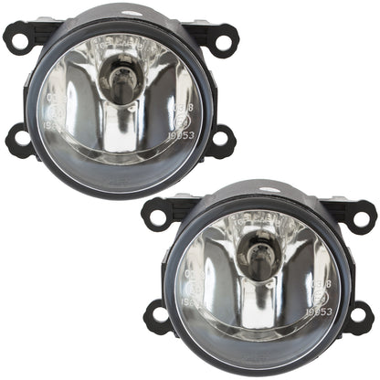 Suzuki Grand Vitara 2005 - Left + right fog light 2 pcs. SET