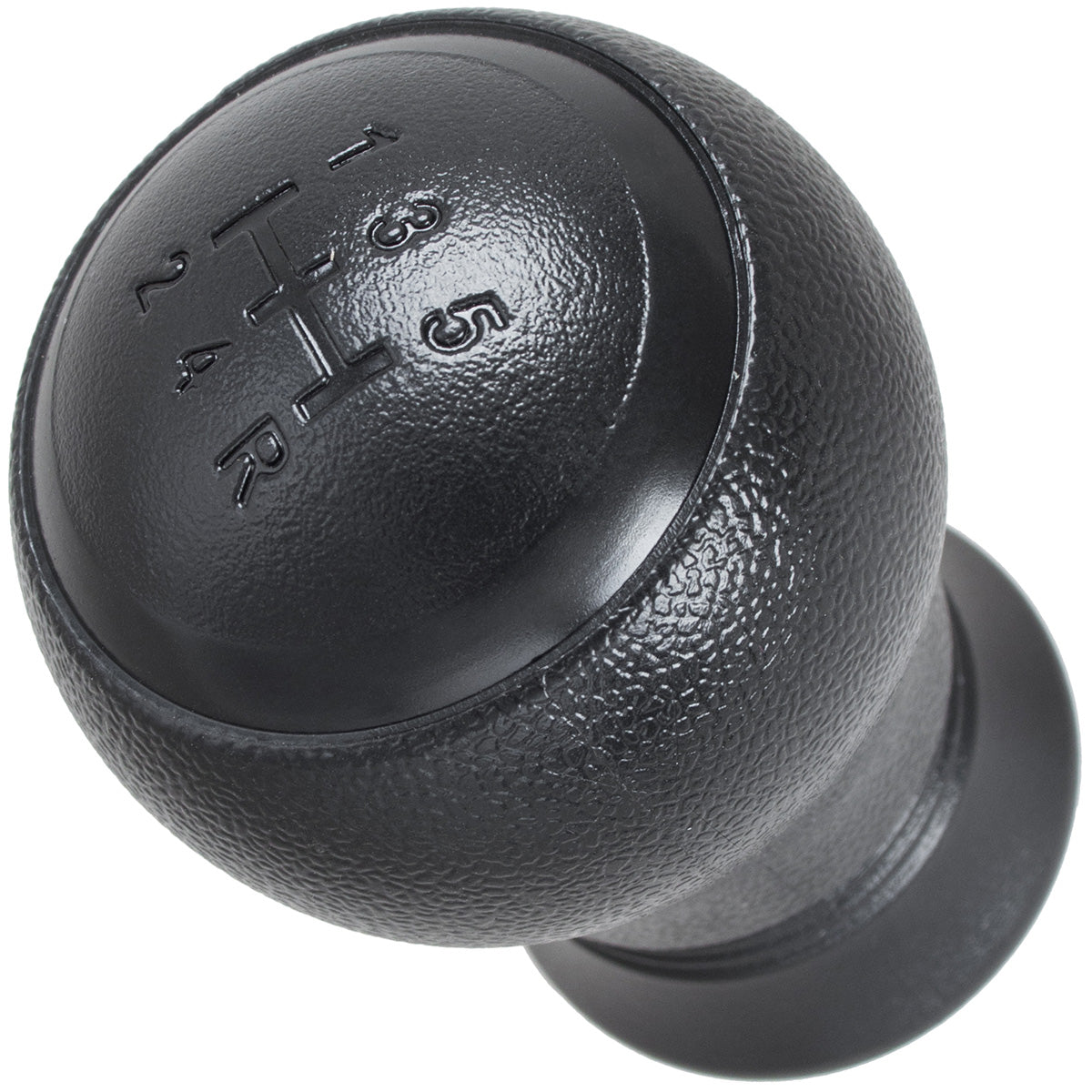 Toyota Auris I E15 06-12 gear knob 5 SPEED BLACK