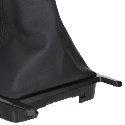 VW Amarok 10-16 gear knob BLACK 6 GEARS + BLACK GAITER with frame