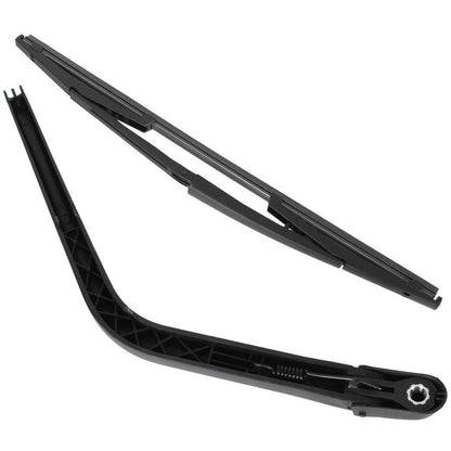 Fiat Doblo 2001 - rear wiper arm + blade, version with tailgate