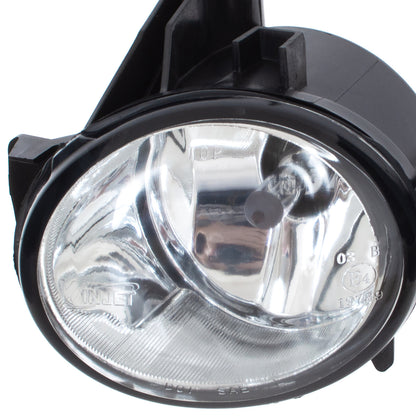 BMW X1 E84 09-15 fog light left + right 2 pcs. SET