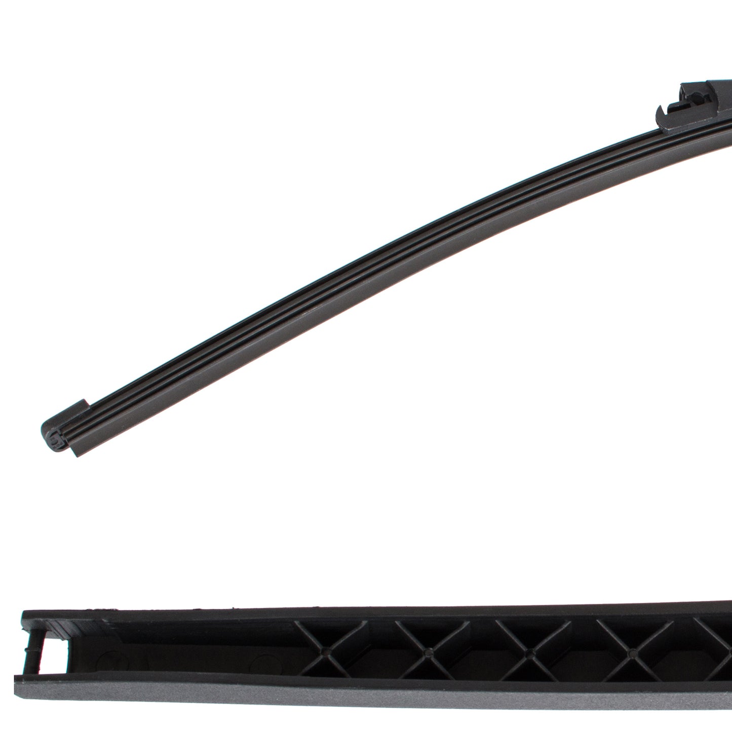 VW T5 Transporter 03-15 Rear Wiper Arm + Blade LEFT + RIGHT DOOR VERSION 2 pcs. SET