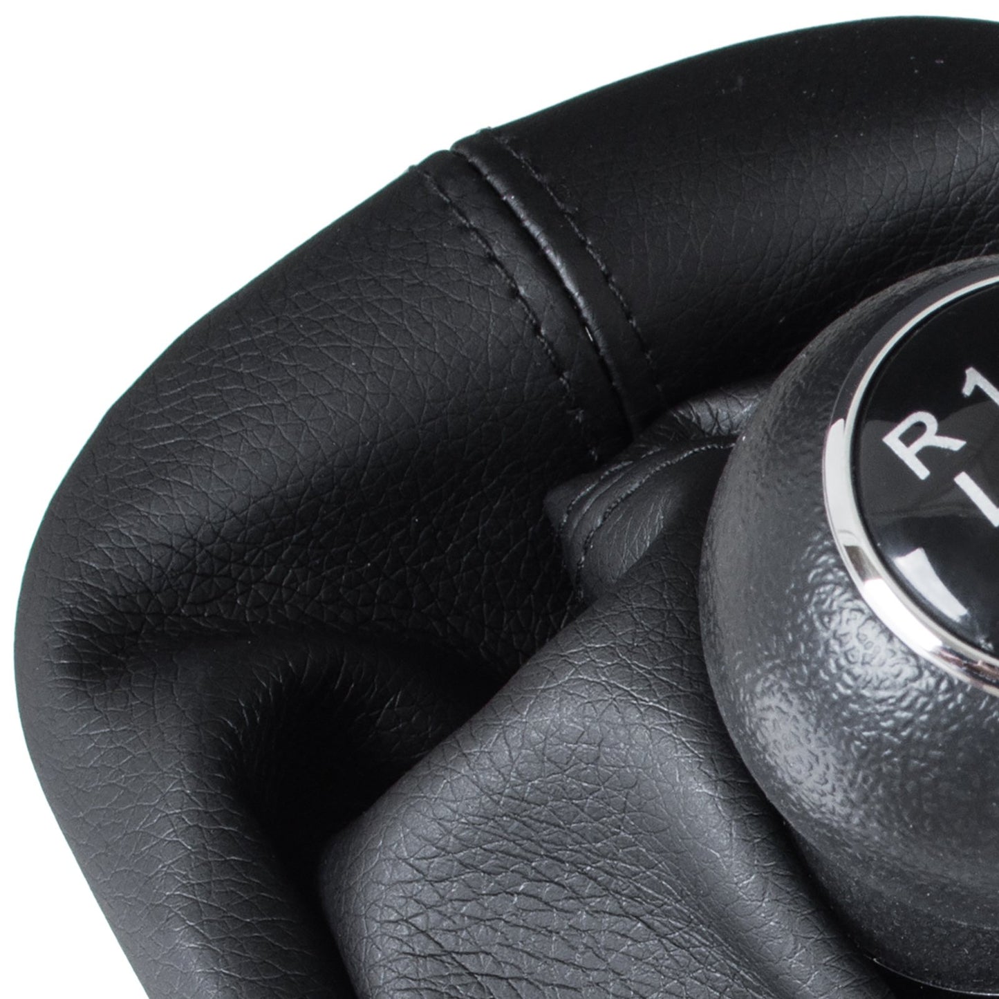 VW Passat B5 FL 00-05 BLACK gear knob + gaiter with frame 6 SPEEDS