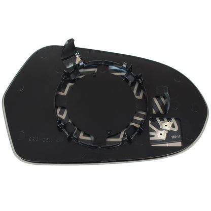 Audi A6 C7 11-18 heated mirror glass left