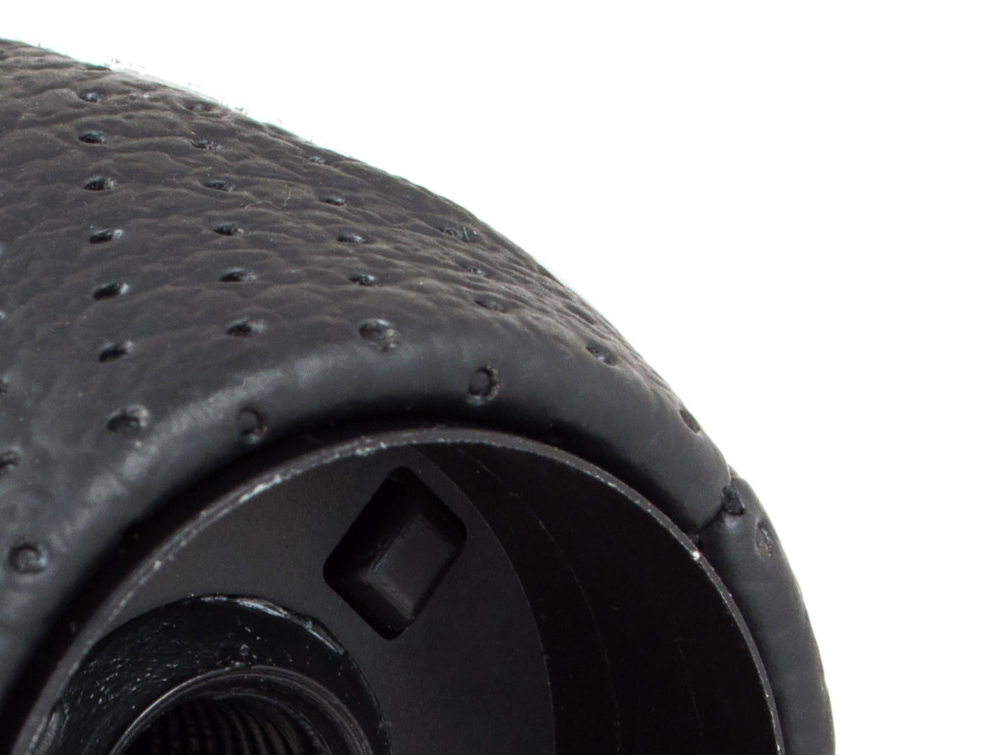 Hyundai i30 Gear Knob BLACK + CHROME 6 SPEED