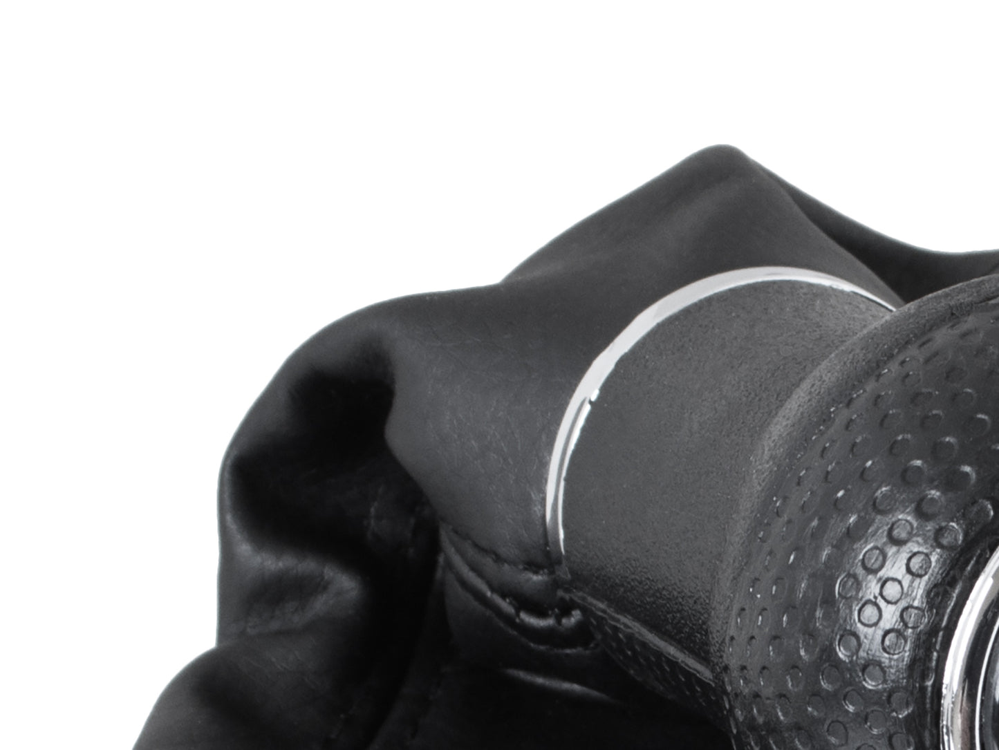 Seat Leon I 99-06 gear knob BLACK + GAITER 6 SPEED
