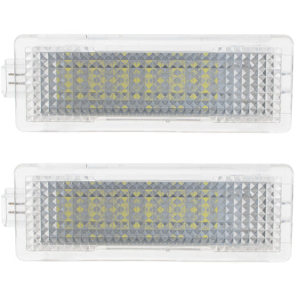 Przedmiot: 1 para lampek LED podświetlenia wnętrza pod nogi lub w drzwi
Producent: zamiennik
Samochód:
* Mini Cooper R50/R53 01-06
* Mini Cooper R52 04-07
* Mini Cooper R55 2007-
* Mini Cooper R56 06-13
* Mini Cooper R57 2007-