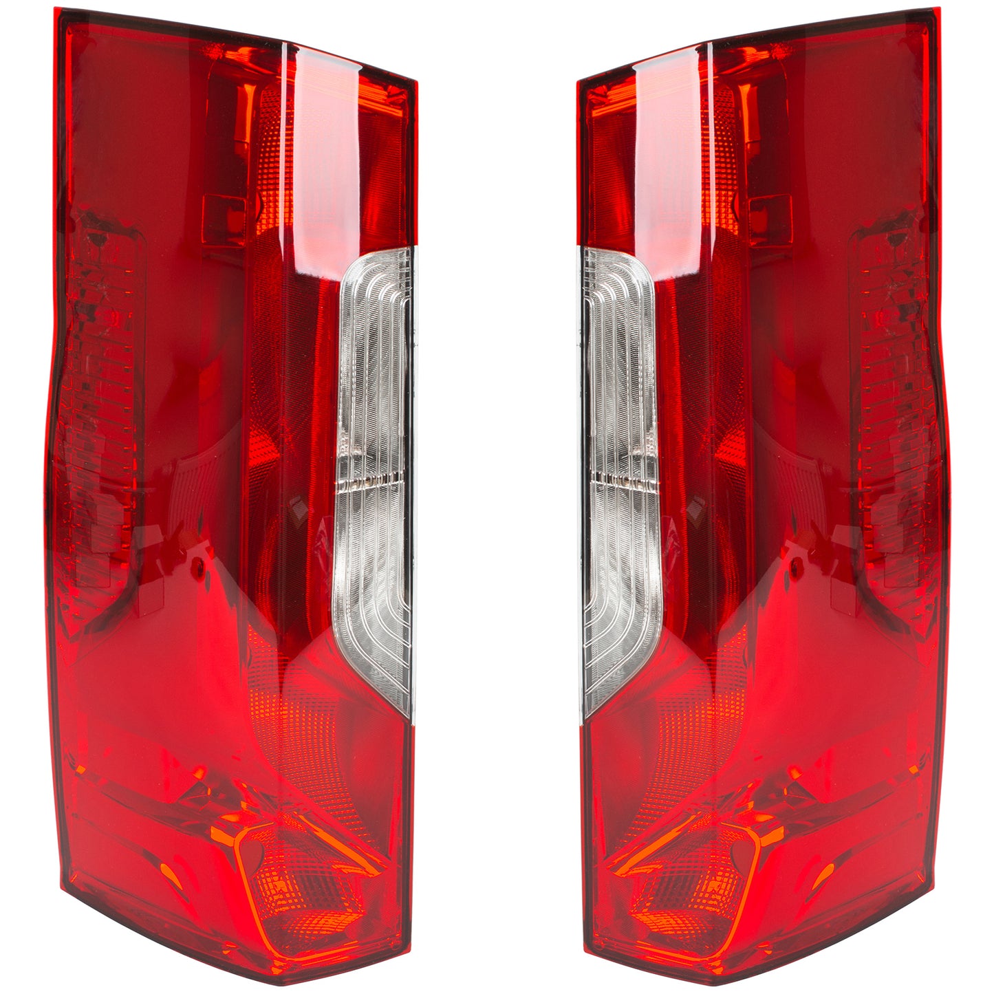 Mercedes Sprinter III 2018 - left + right tail light 2 pcs. set