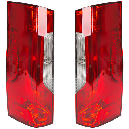 Mercedes Sprinter III 2018 - left + right tail light 2 pcs. set