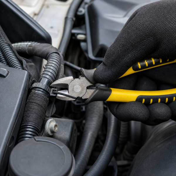 M MODECAR Tool Set Pliers 3PCS - Combination Pliers, Diagonal Cutters, Workshop Pliers 3 pc. SET