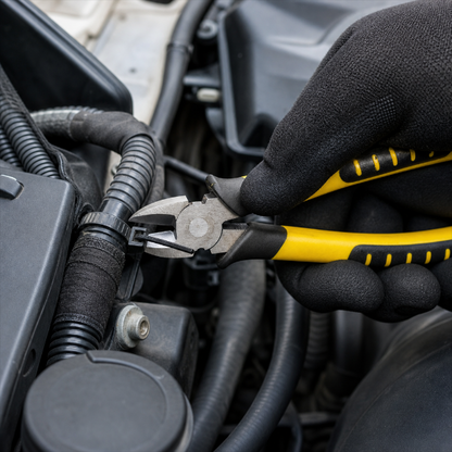 M MODECAR Tool Set Pliers 3PCS - Combination Pliers, Diagonal Cutters, Workshop Pliers 3 pc. SET