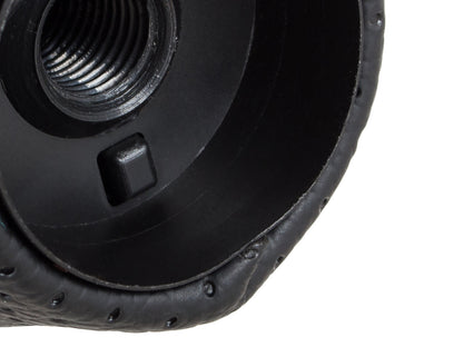 Hyundai i30 Gear Knob BLACK + CHROME 6 SPEED