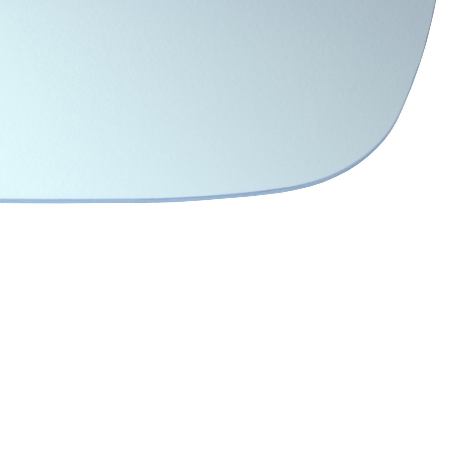 VW Touran 03-10 mirror glass HEATED left