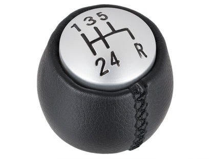 Alfa Romeo 147 00-10 gear knob BLACK + SILVER 5 SPEED
