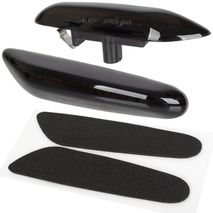 BMW 1 E81 E82 E87 E88 LED Dynamic Smoked Side Indicators 2 pcs. Set