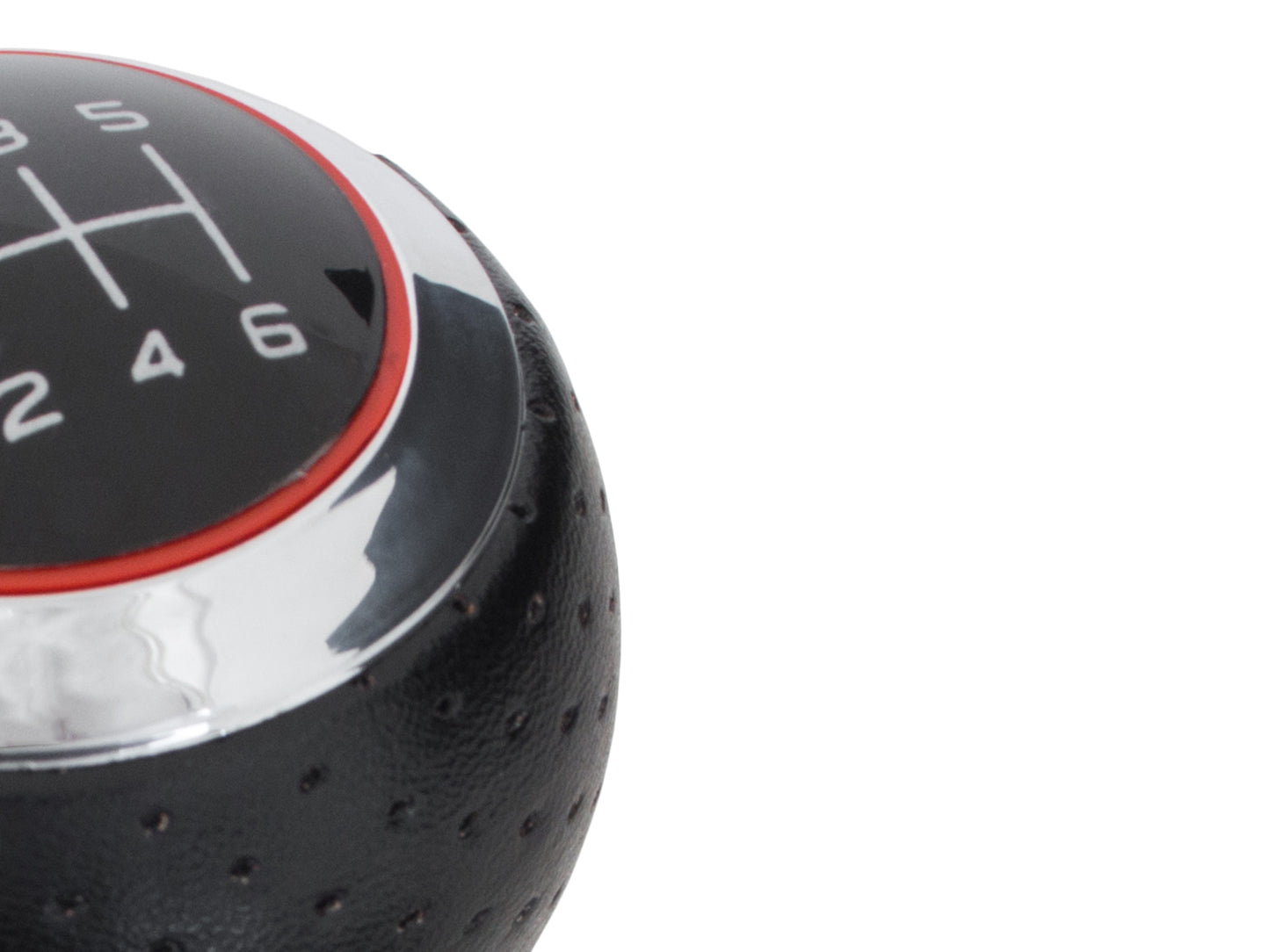 Audi A3 8L 96-03 Gear Knob S-LINE BLACK + CHROME 6 SPEED
