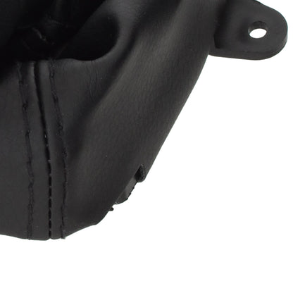 Honda Accord VIII 2008 - BLACK gear knob + BLACK gaiter with frame 6-SPEED