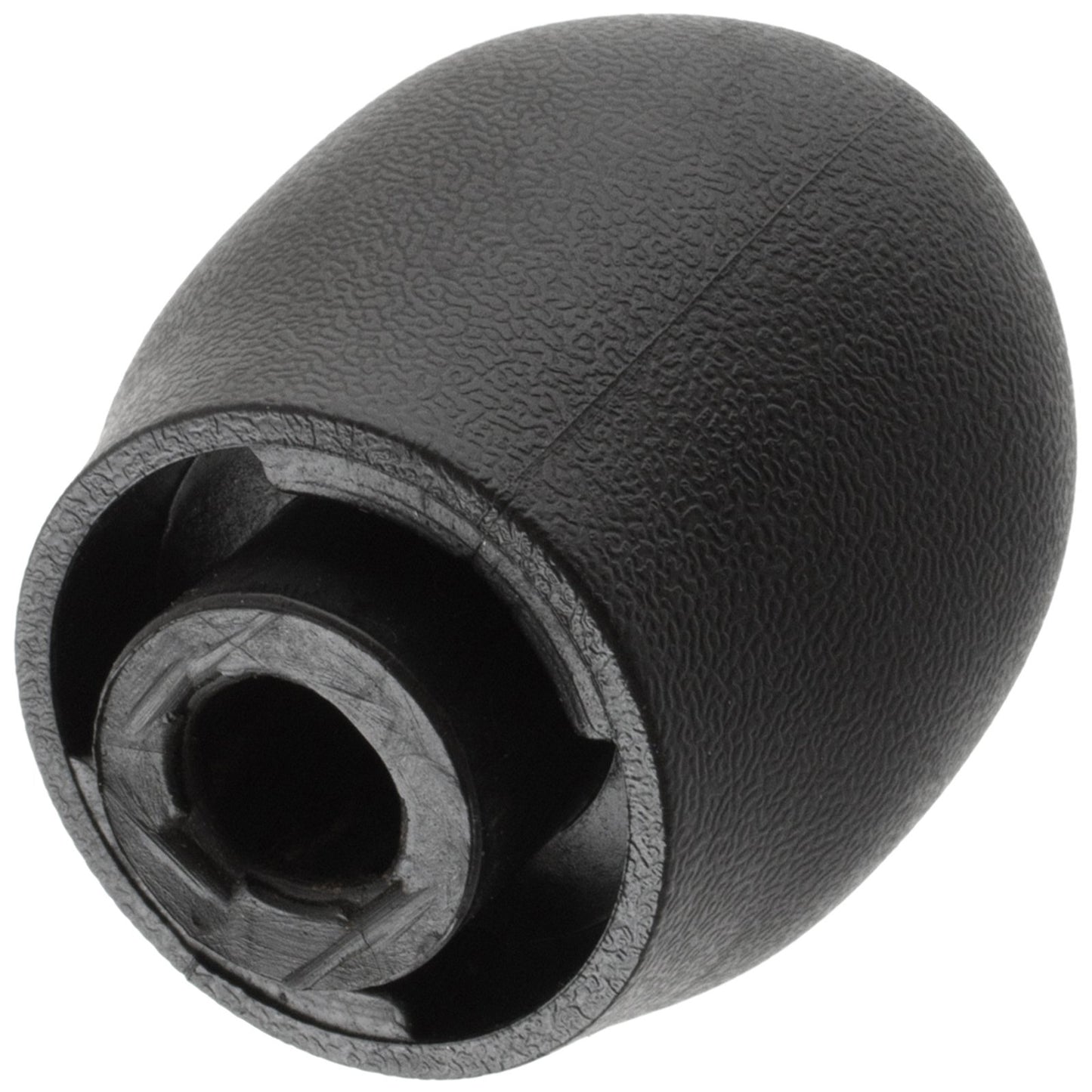 Renault Clio III 05-09 gear knob 6 SPEED BLACK + CHROME