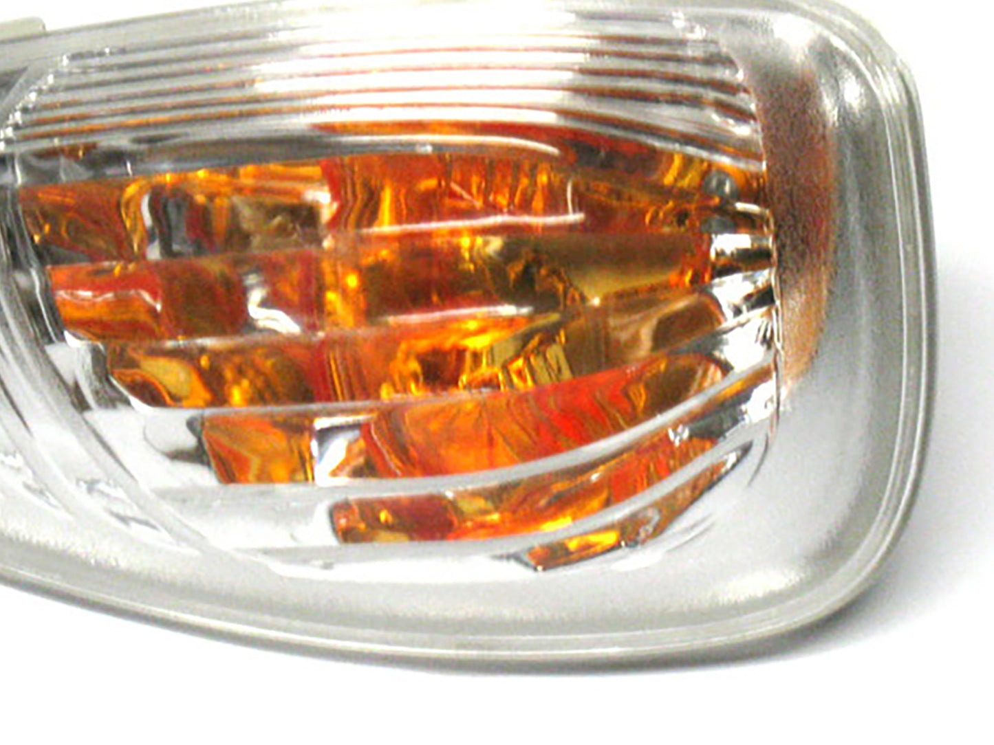 Renault Master 2010- YELLOW turn signal for WHITE BULB in mirror left + right 2 pcs. SET