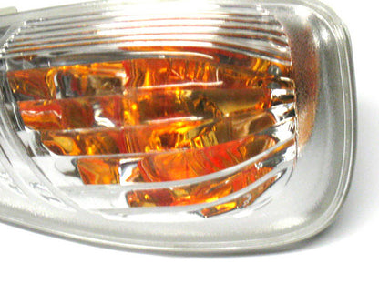 Renault Master 2010- YELLOW turn signal for WHITE BULB in mirror left + right 2 pcs. SET