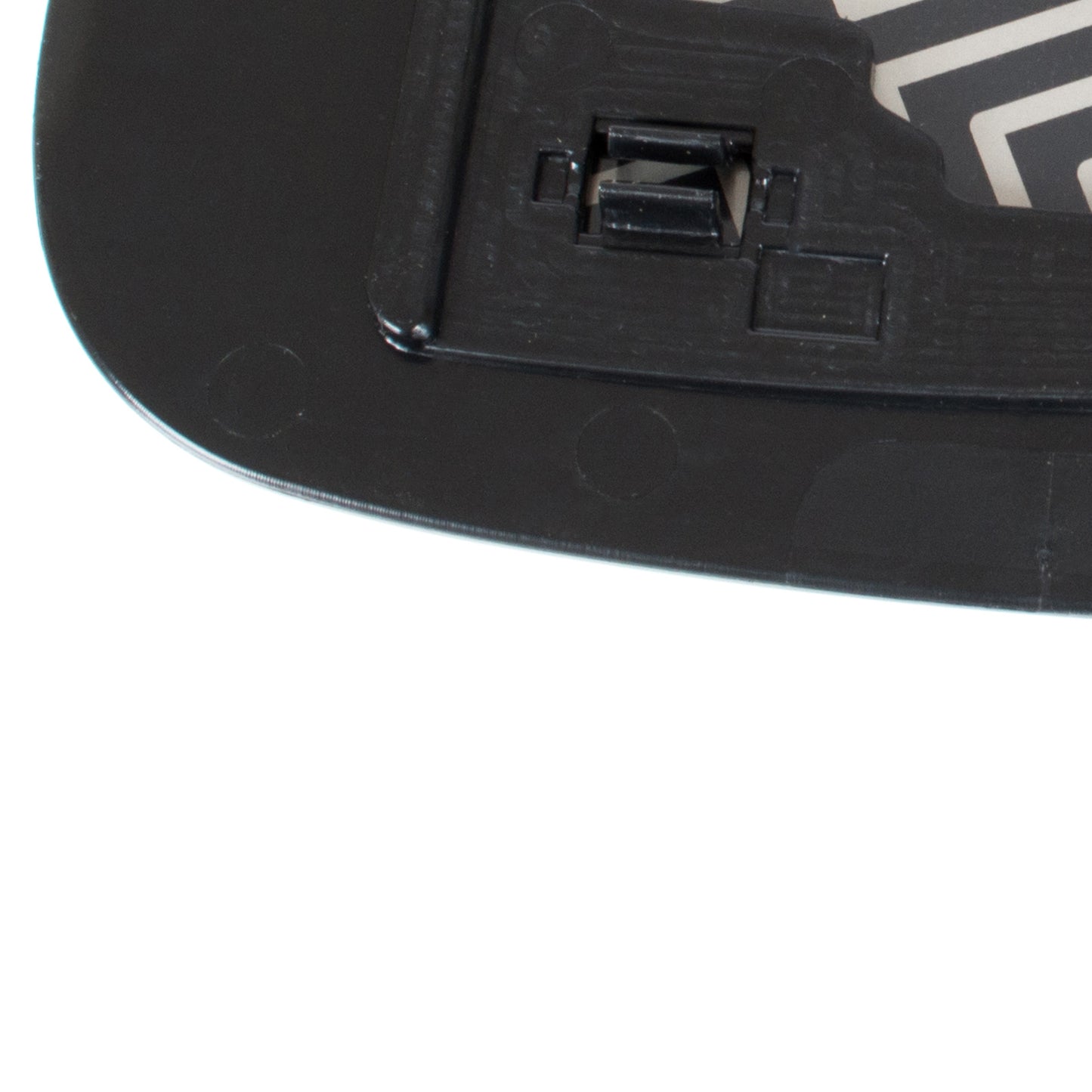 Toyota Prius III 08-16 HEATED mirror glass right
