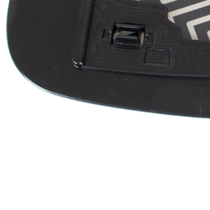 Toyota Prius III 08-16 HEATED mirror glass right