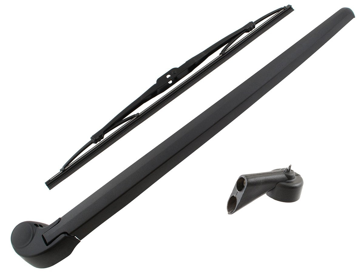 Audi A6 C6 Avant / Allroad 04-11 rear wiper arm + blade + rear window washer nozzle 2 pcs SET