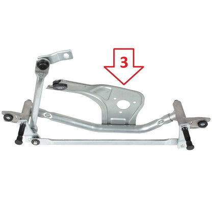 Fiat Linea 2007 - front wiper mechanism