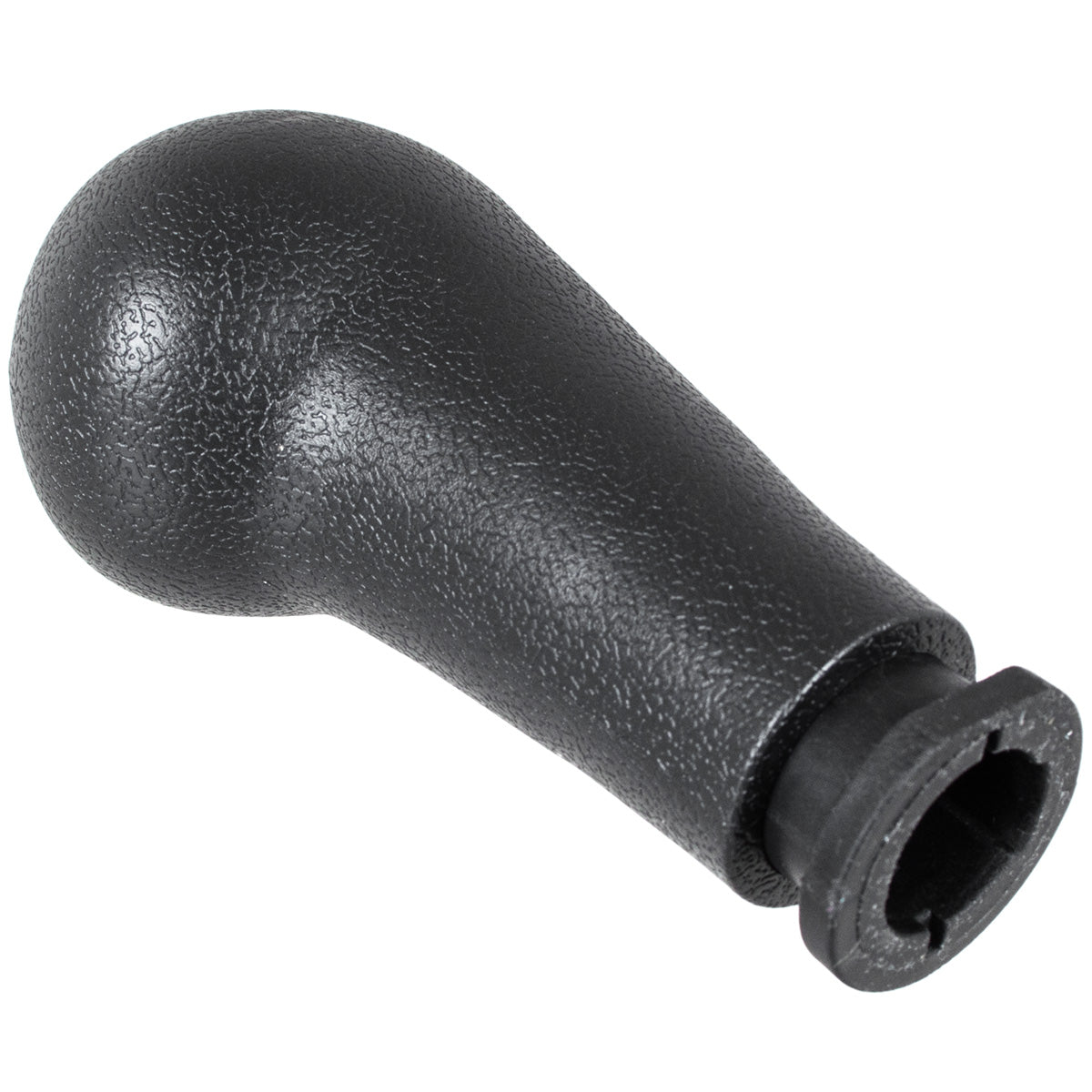 Chevrolet Spark 11-16 gear knob BLACK + CHROME 5 SPEED