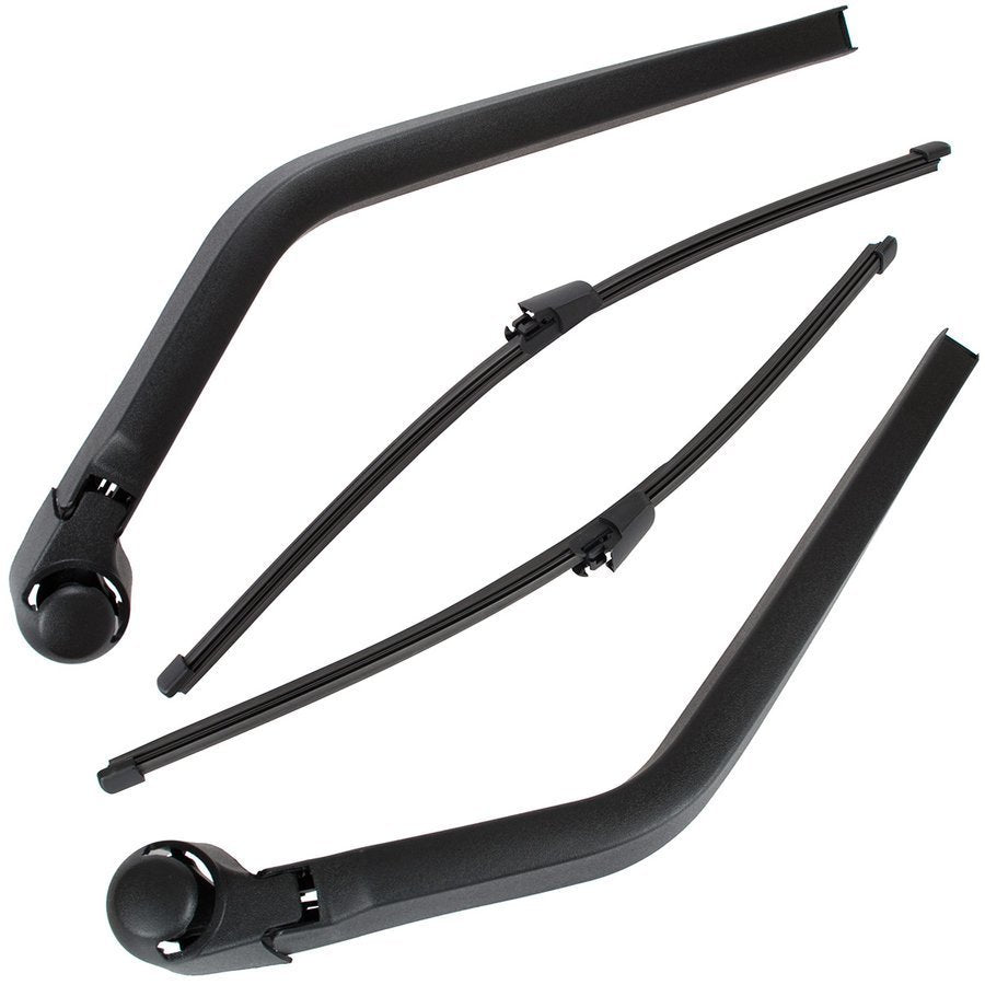 VW T5 Transporter 03-15 Rear Wiper Arm + Blade LEFT + RIGHT DOOR VERSION 2 pcs. SET