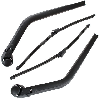 VW T5 Transporter 03-15 Rear Wiper Arm + Blade LEFT + RIGHT DOOR VERSION 2 pcs. SET