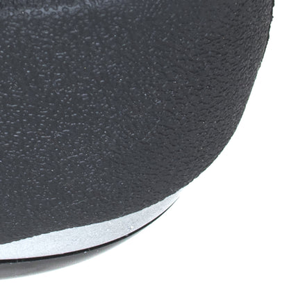Renault Megane IV 2015 - gear knob BLACK + SILVER 6 SPEEDS