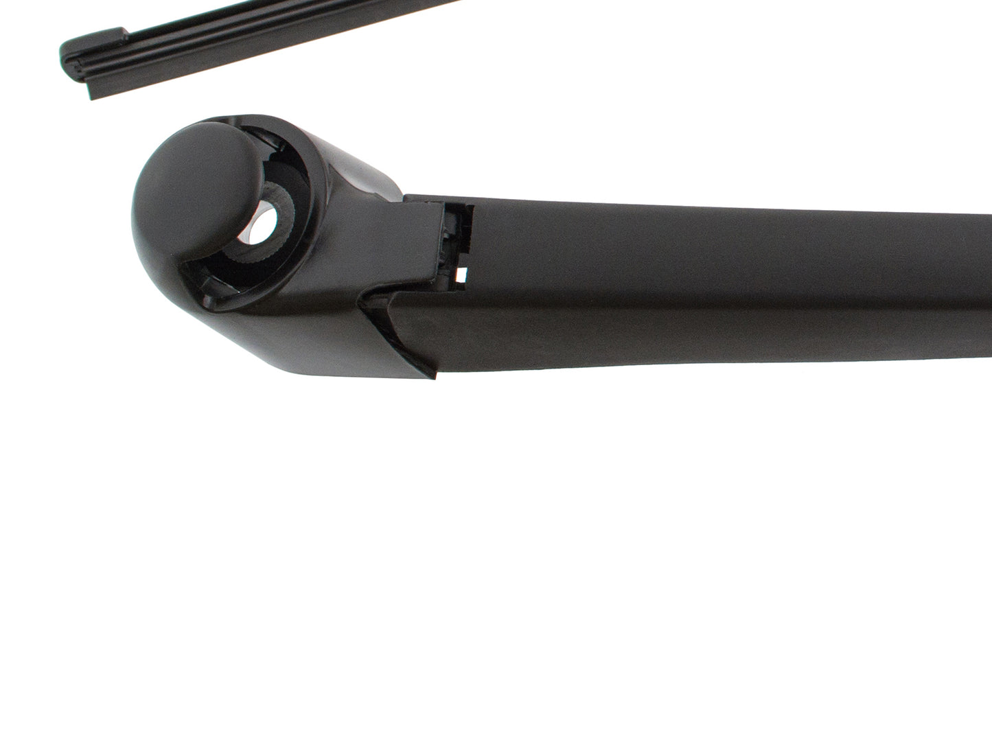 VW Touran 2003 - rear wiper arm + blade + rear window washer nozzle 2 pcs SET