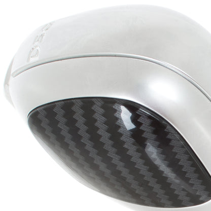VW Golf VII 2012- DSG Gear Knob SILVER + CARBON