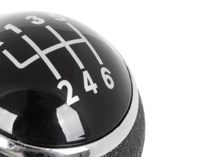 VW Sharan 2010- gear knob BLACK 6 SPEED + GAITER HOLE 12 MM