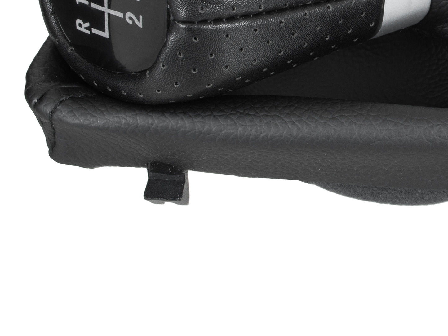 BMW 1 E82 07-13 gear knob BLACK 5 SPEED + GAITER