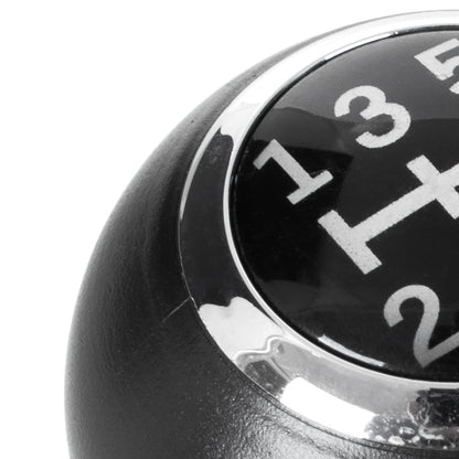 Hyundai Tucson I 04-15 gear knob BLACK 5 SPEED